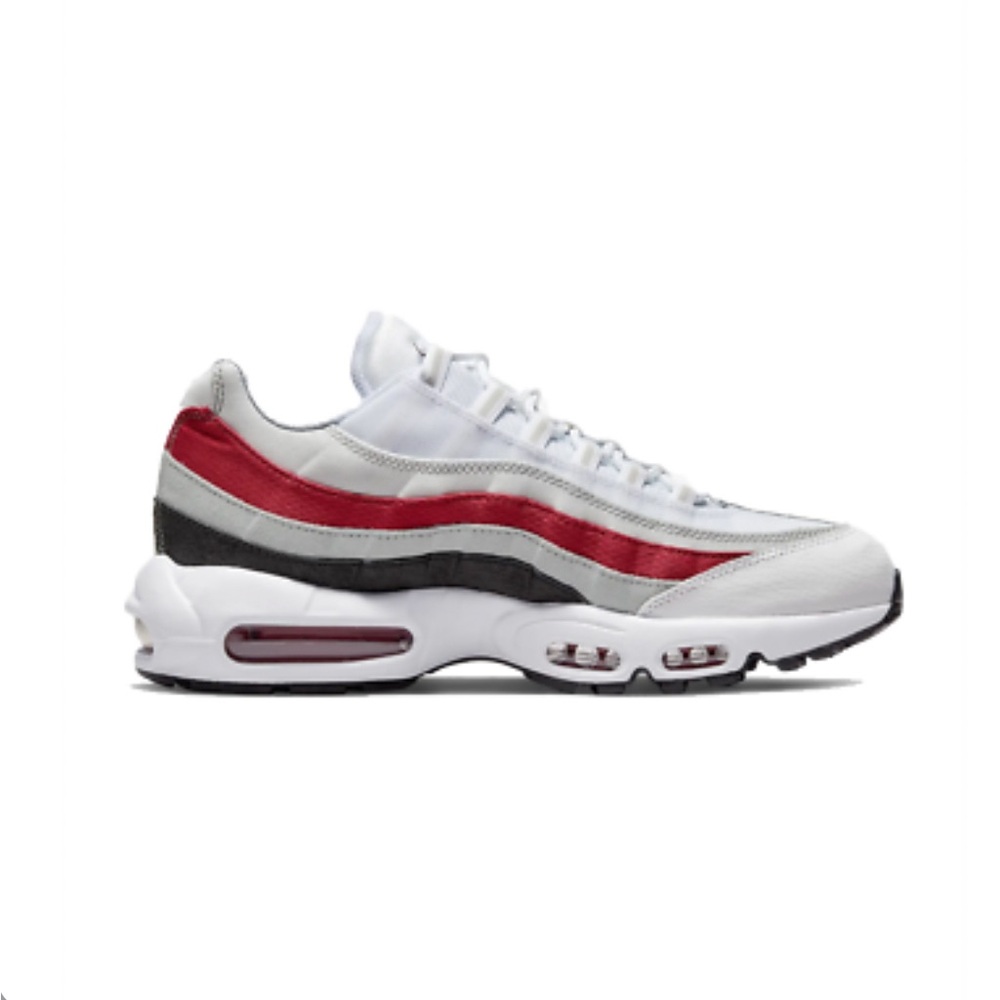 Nike Air Max 95 Black/Varsity Red/Particle Grey/White Men